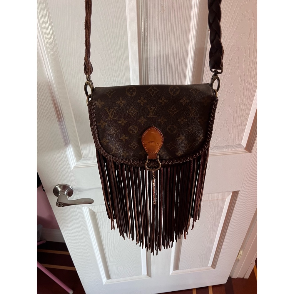 LV Vintage Boho Crossbody